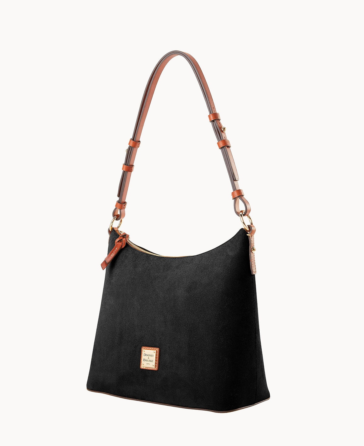 Suede Hobo
