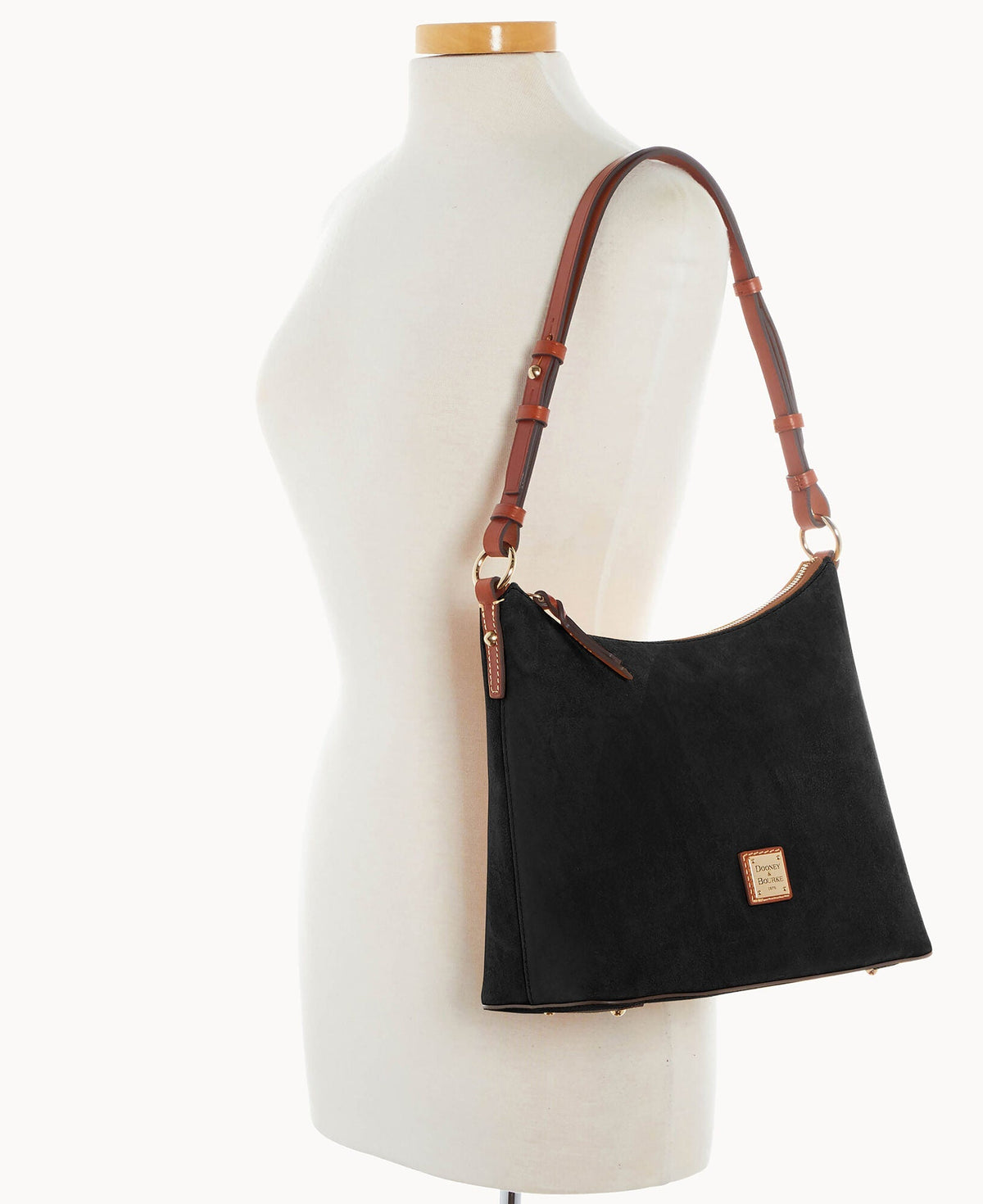 Suede Hobo