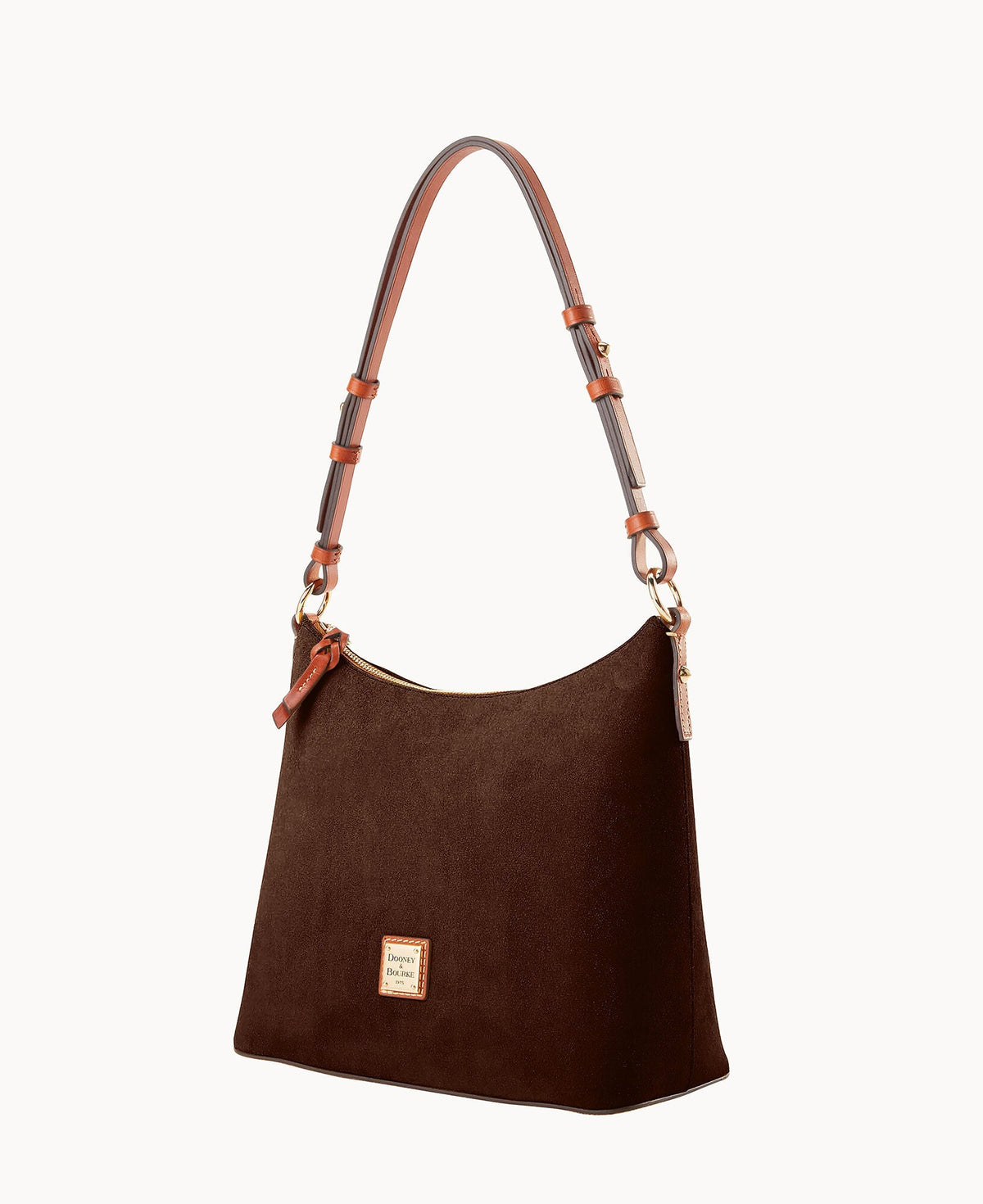 Suede Hobo