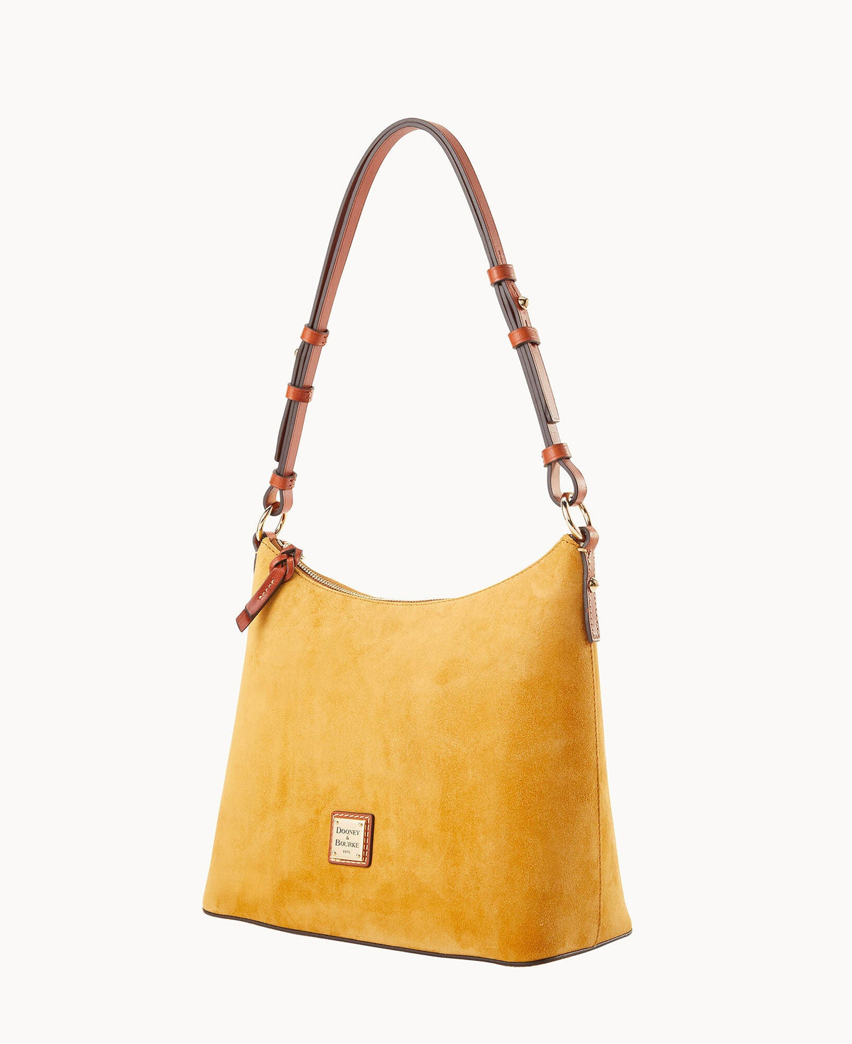 Suede Hobo