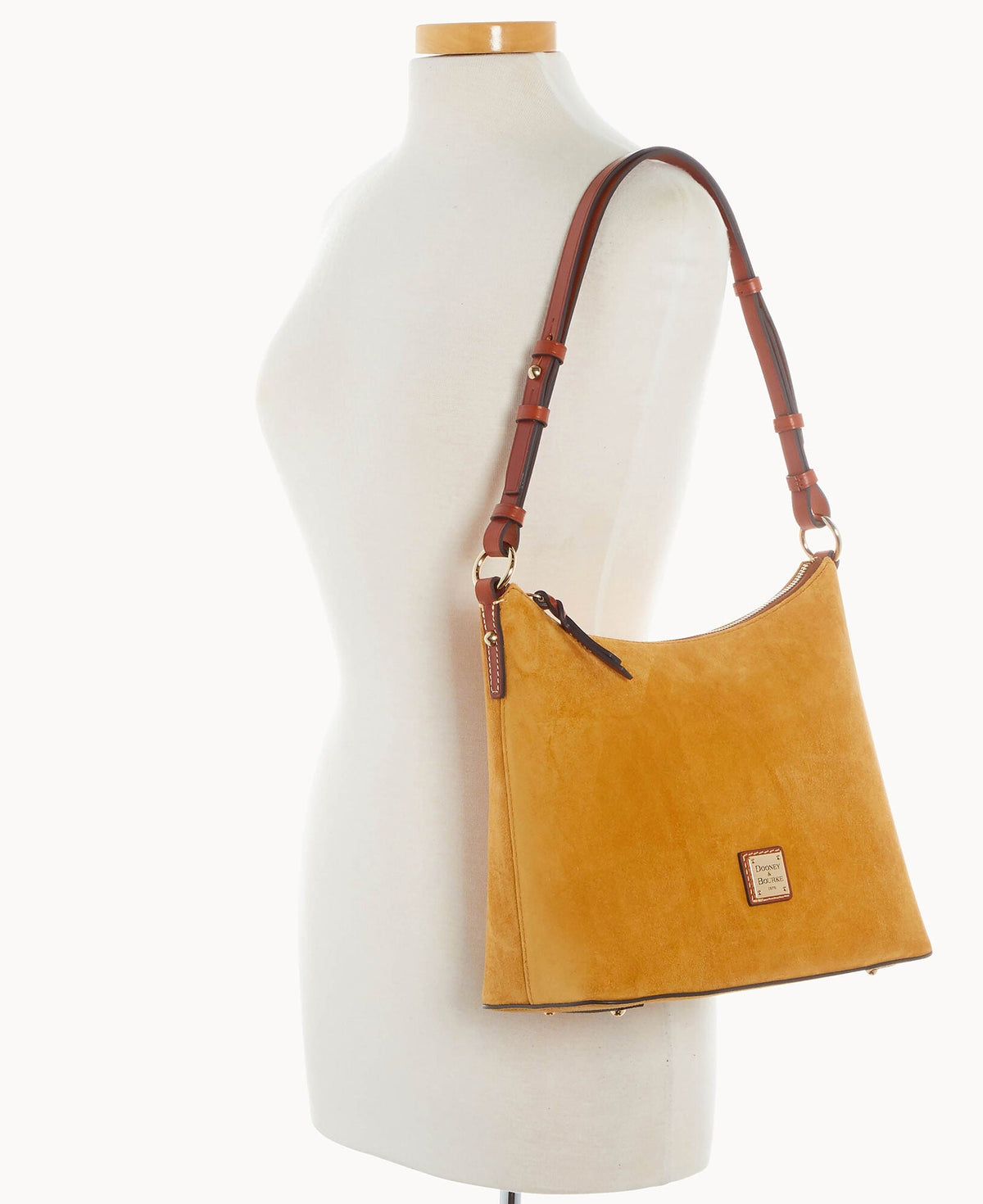 Suede Hobo
