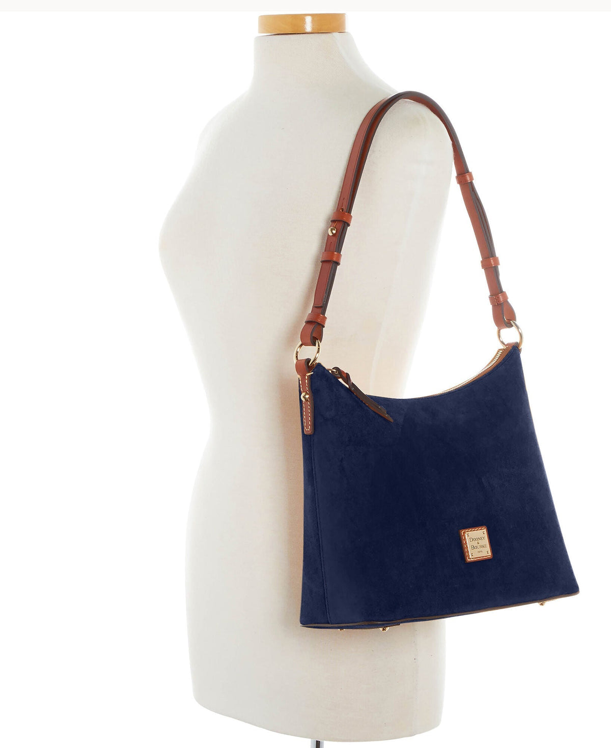 Suede Hobo
