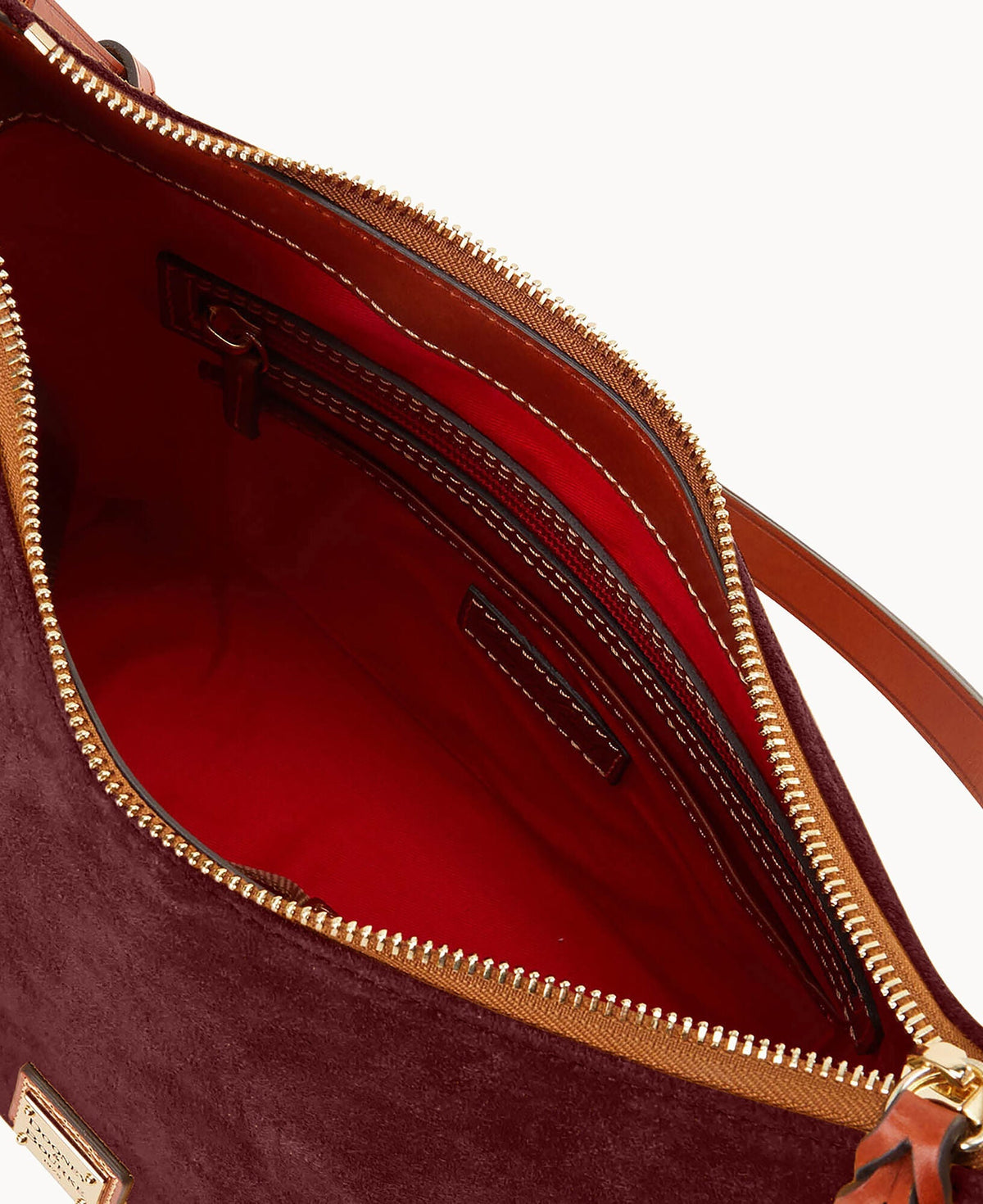 Suede Hobo