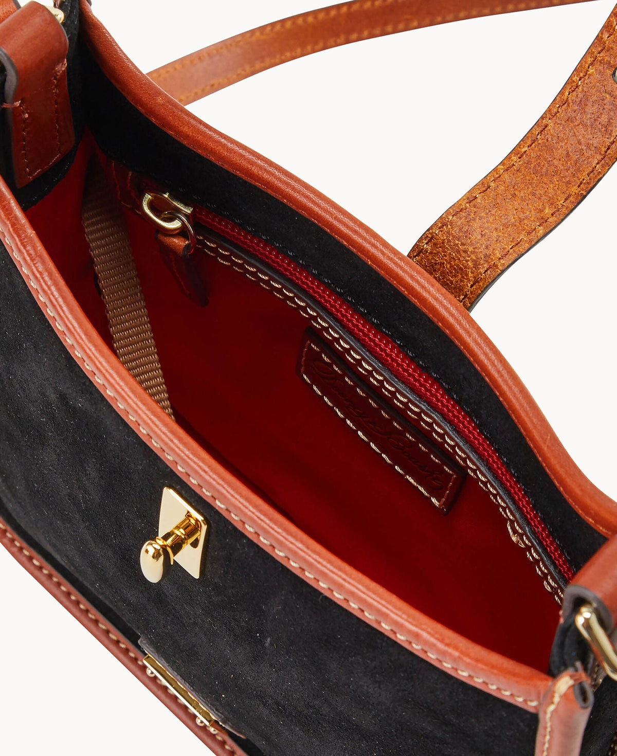 Suede Small Messenger