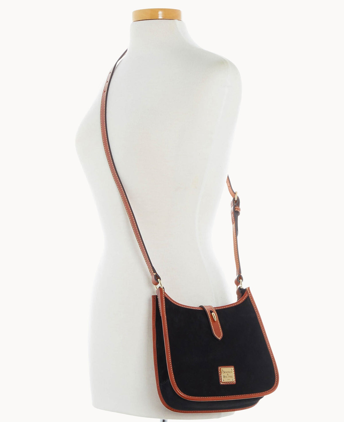 Suede Small Messenger