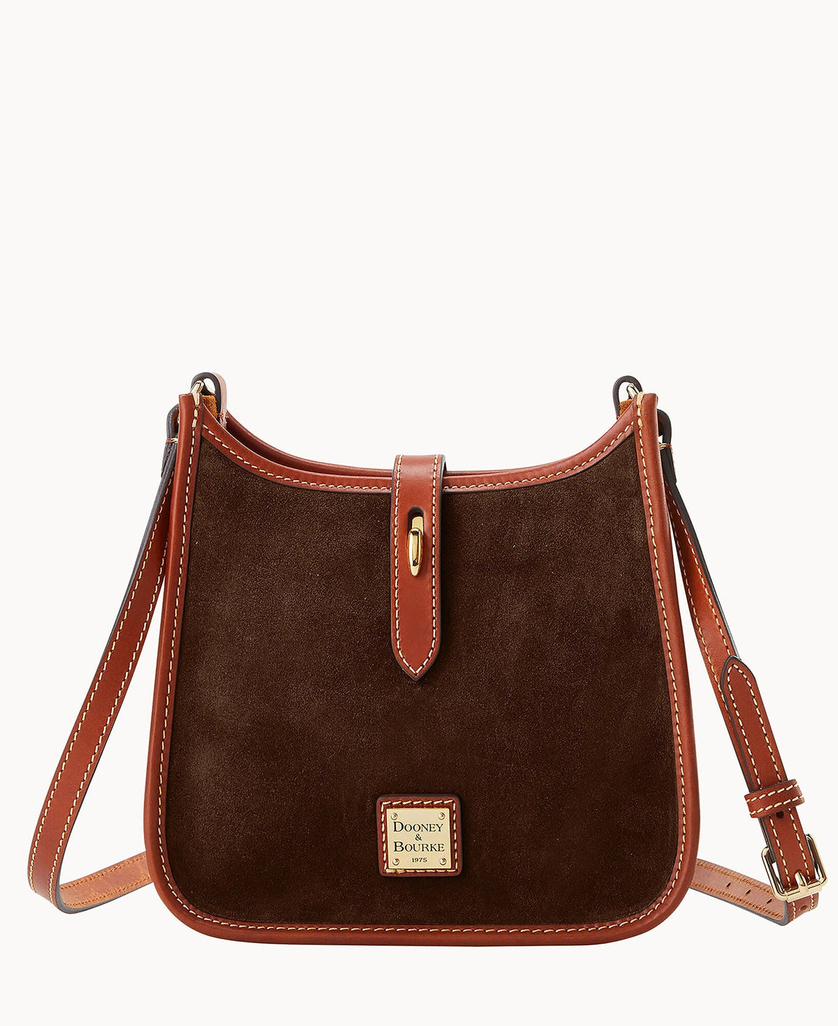 Suede Small Messenger