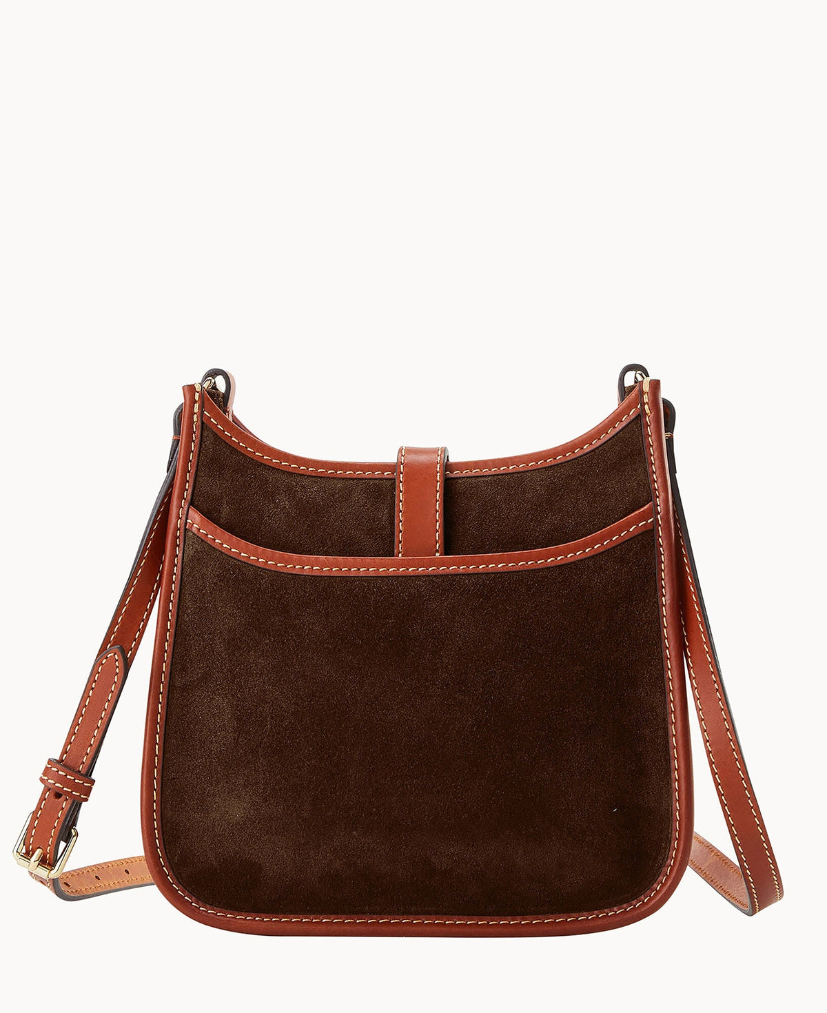 Suede Small Messenger