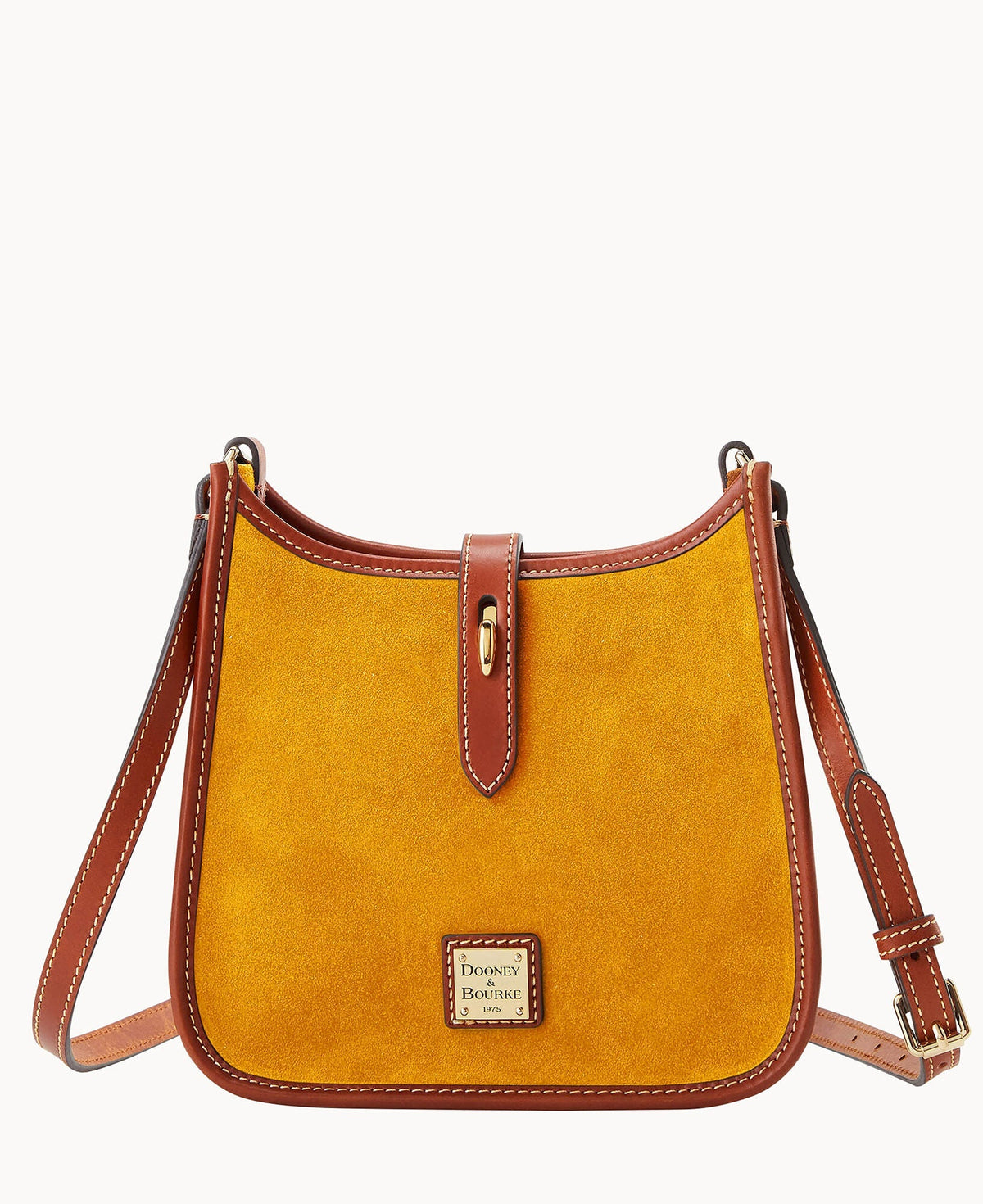 Suede Small Messenger