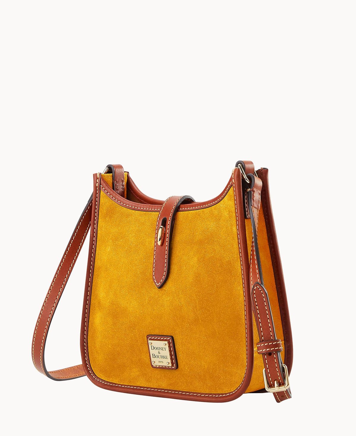 Suede Small Messenger