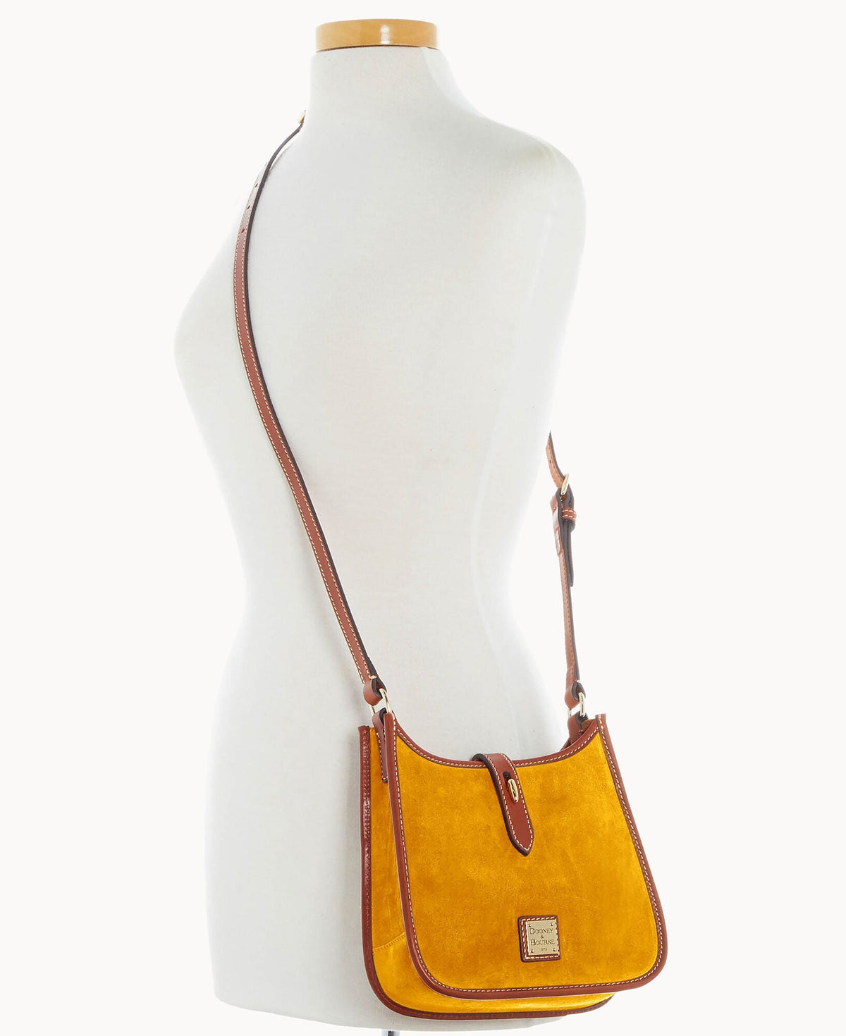 Suede Small Messenger