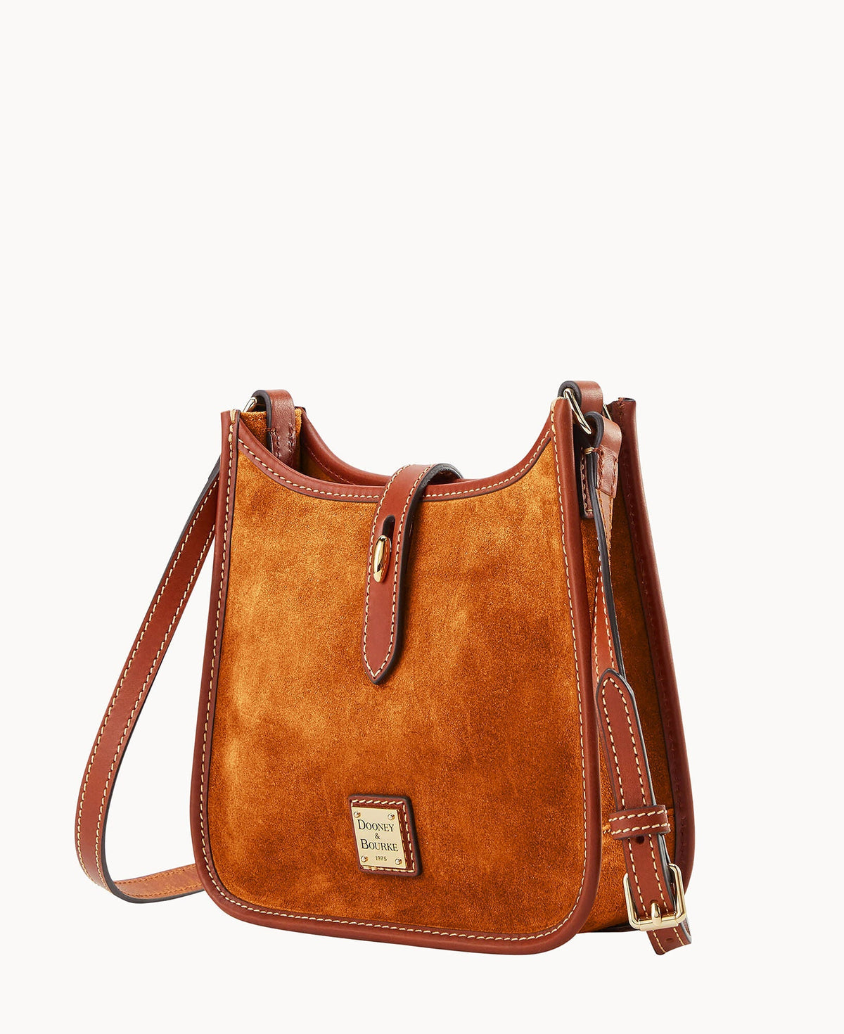 Suede Small Messenger