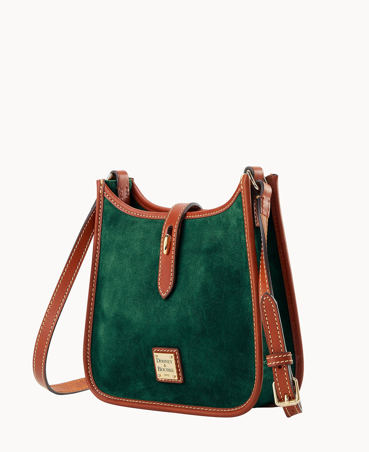 Suede Small Messenger