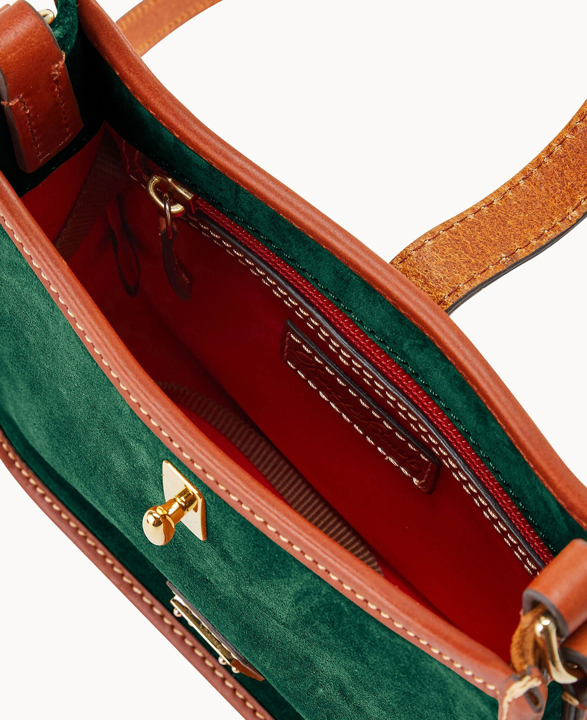 Suede Small Messenger