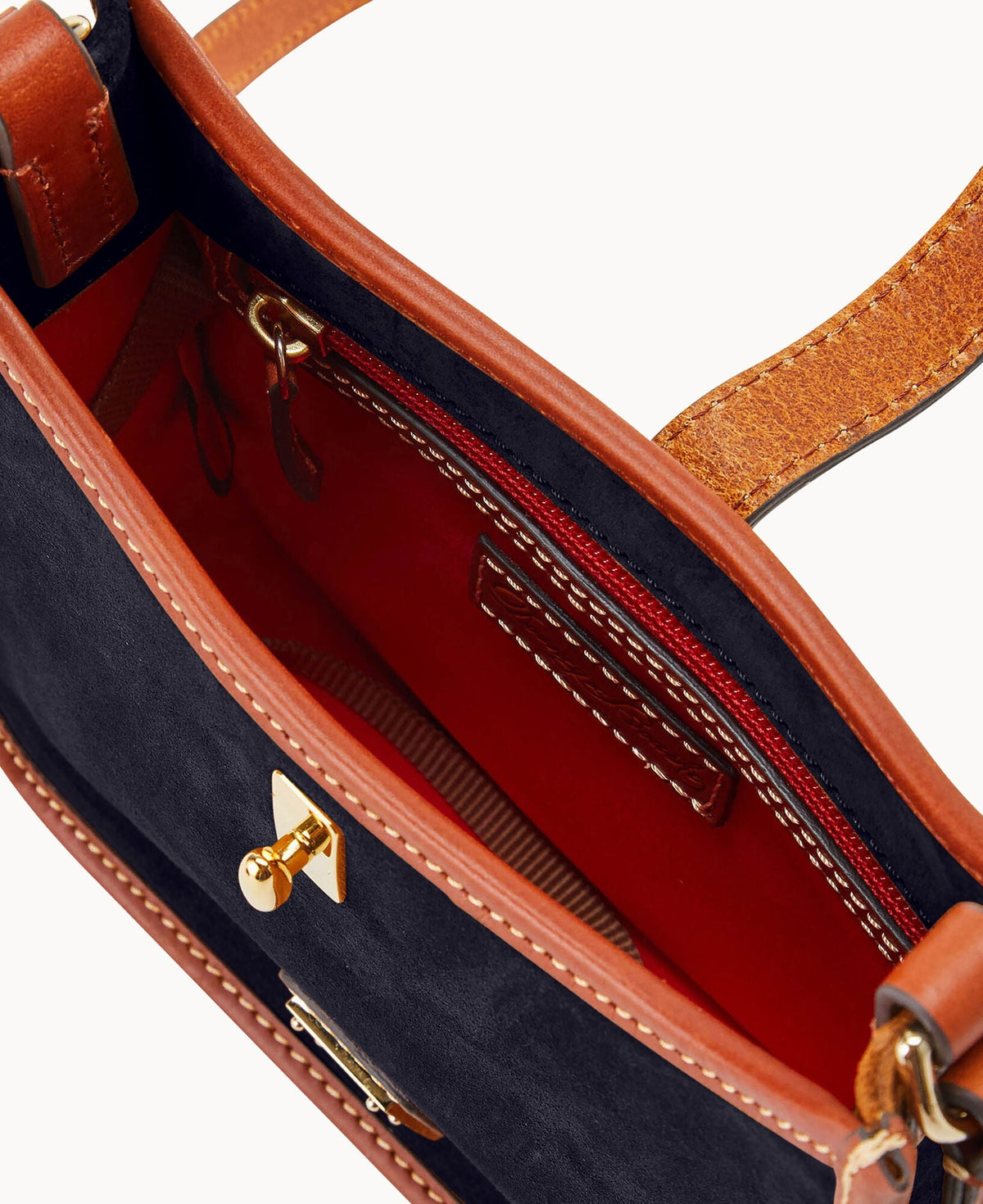 Suede Small Messenger