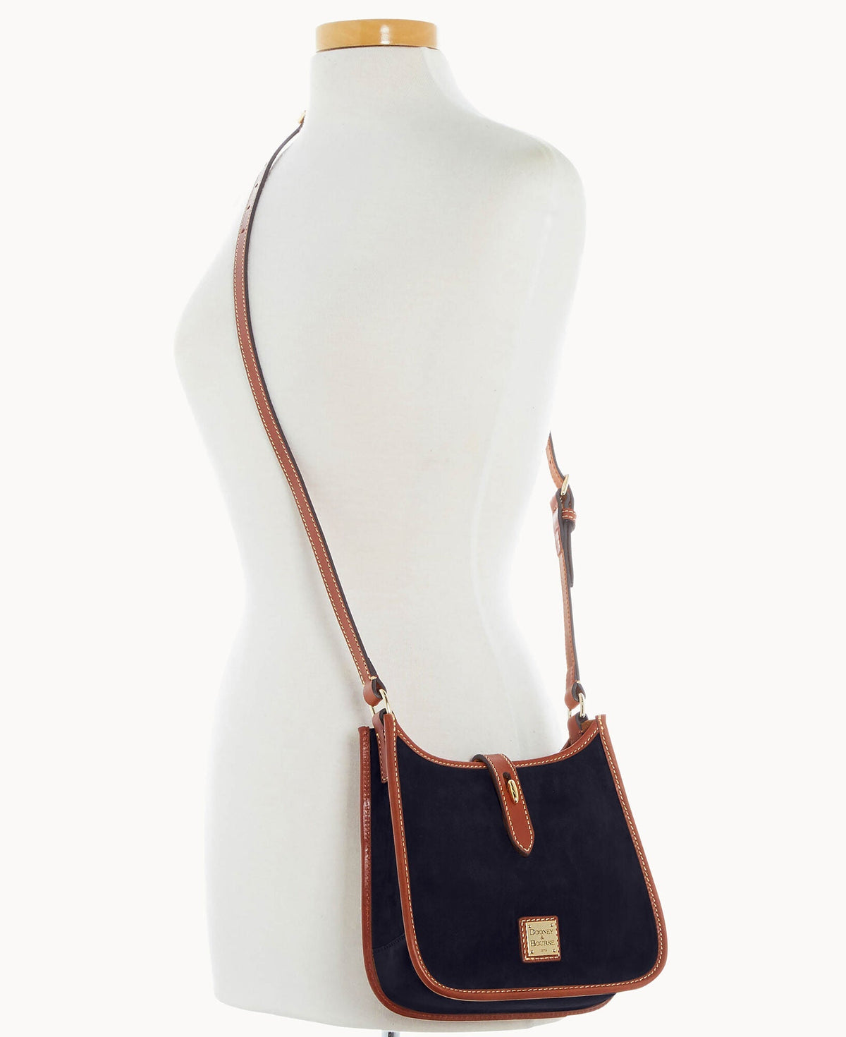 Suede Small Messenger