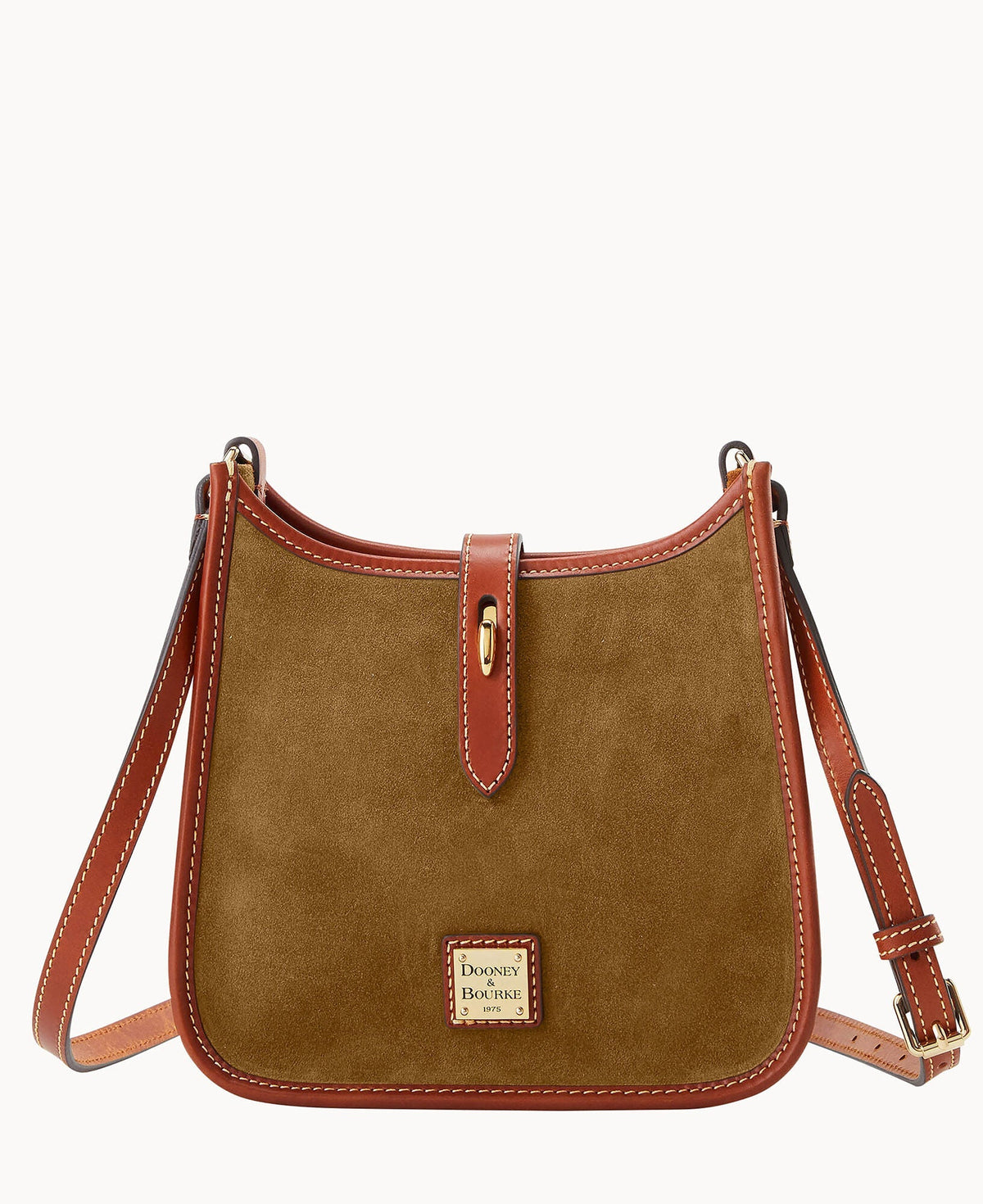 Suede Small Messenger