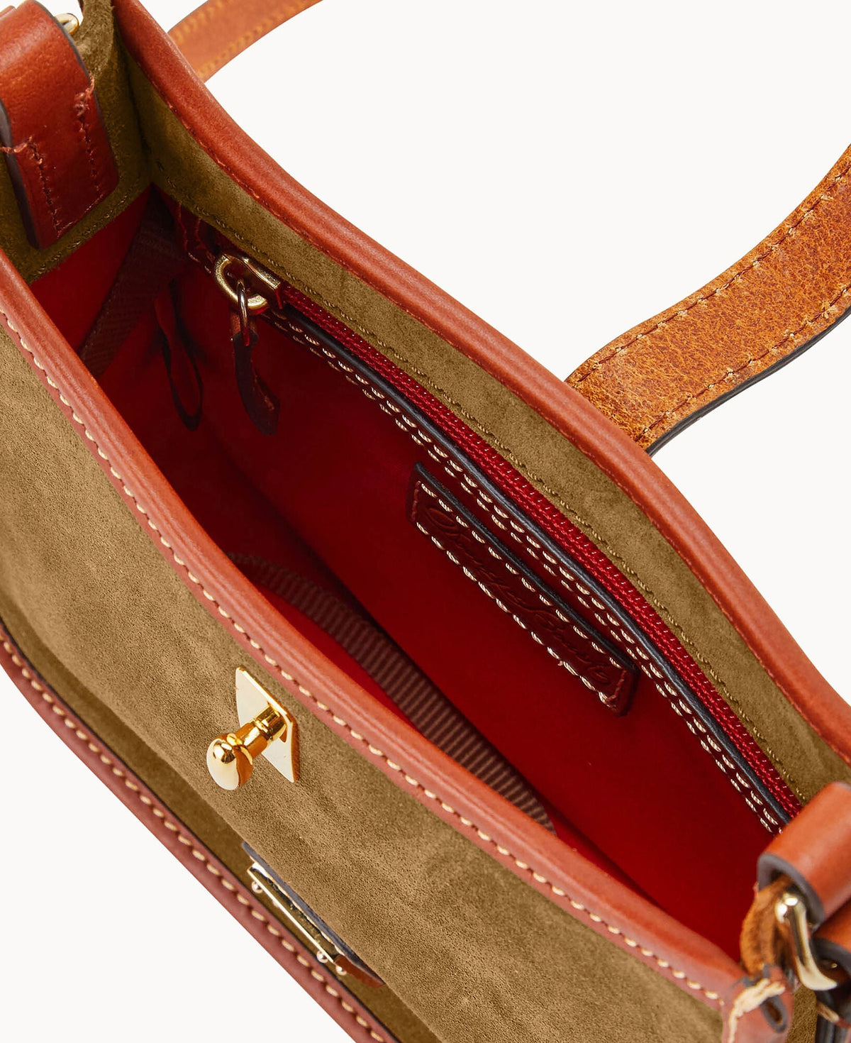 Suede Small Messenger