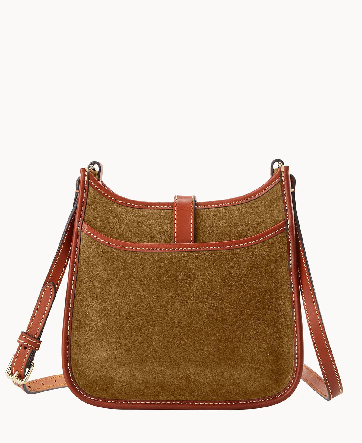 Suede Small Messenger