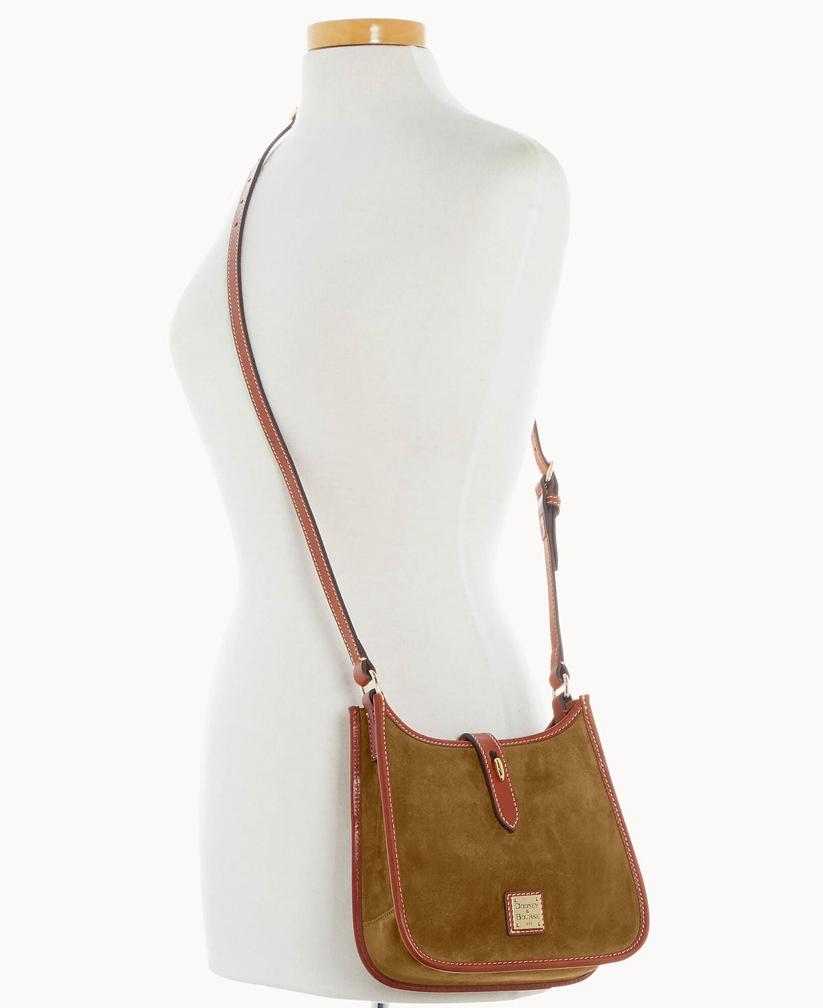 Suede Small Messenger