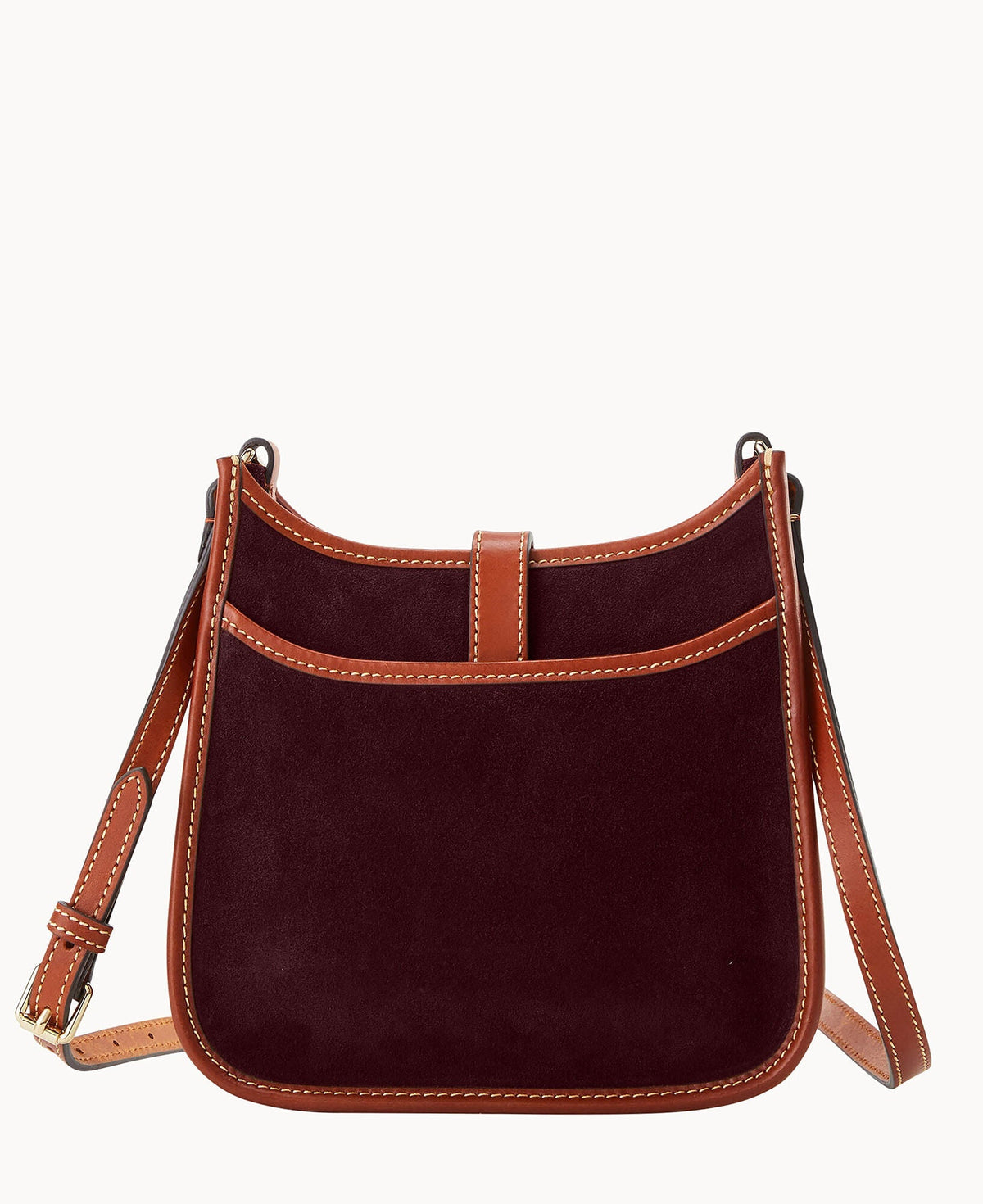 Suede Small Messenger