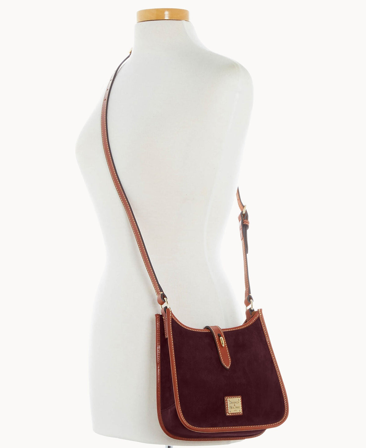 Suede Small Messenger