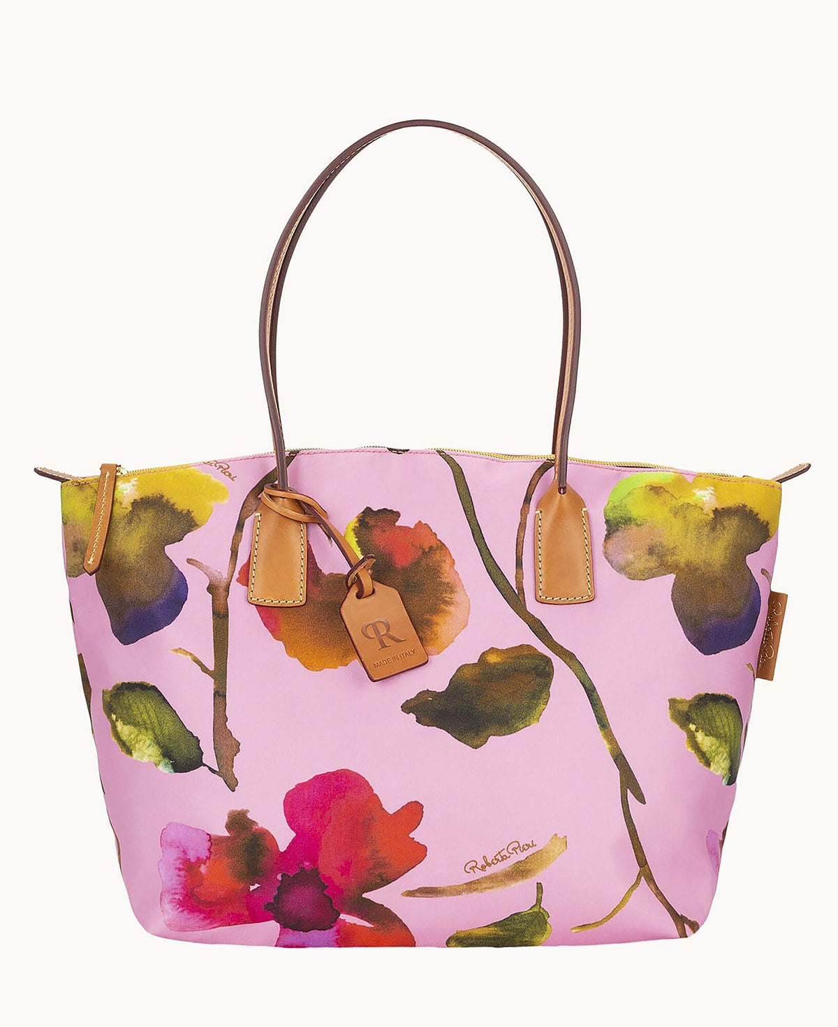 Roberta Pieri Flower Classic Large Robertina Tote