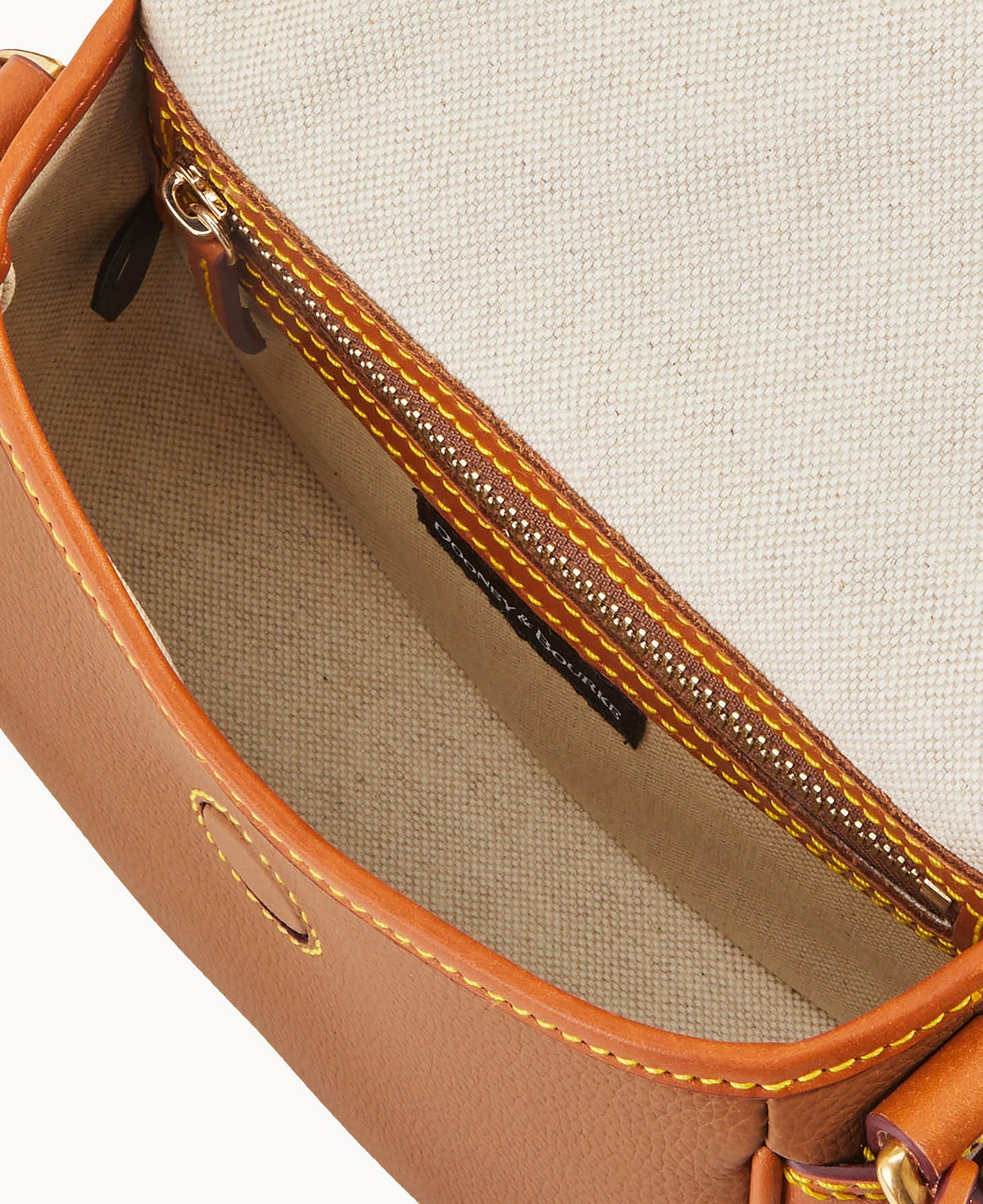 All Weather Leather 3.0 Saddle Crossbody 20