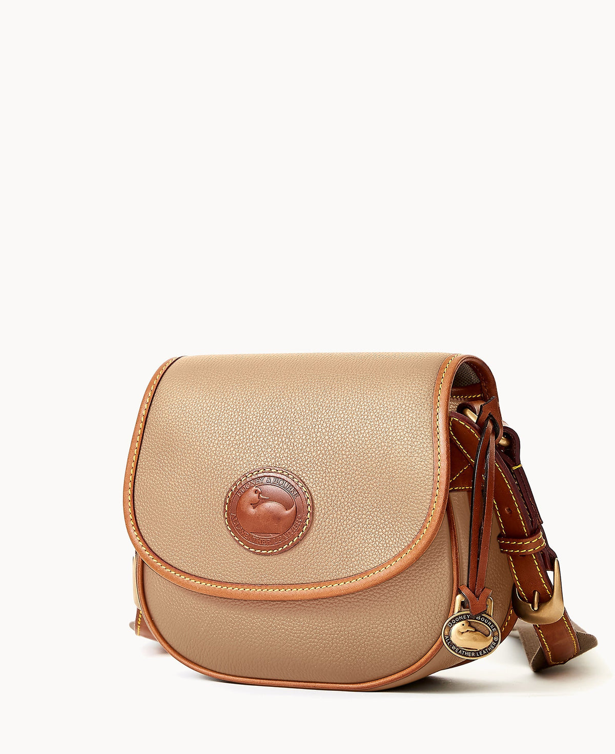 All Weather Leather 3.0 Saddle Crossbody 20