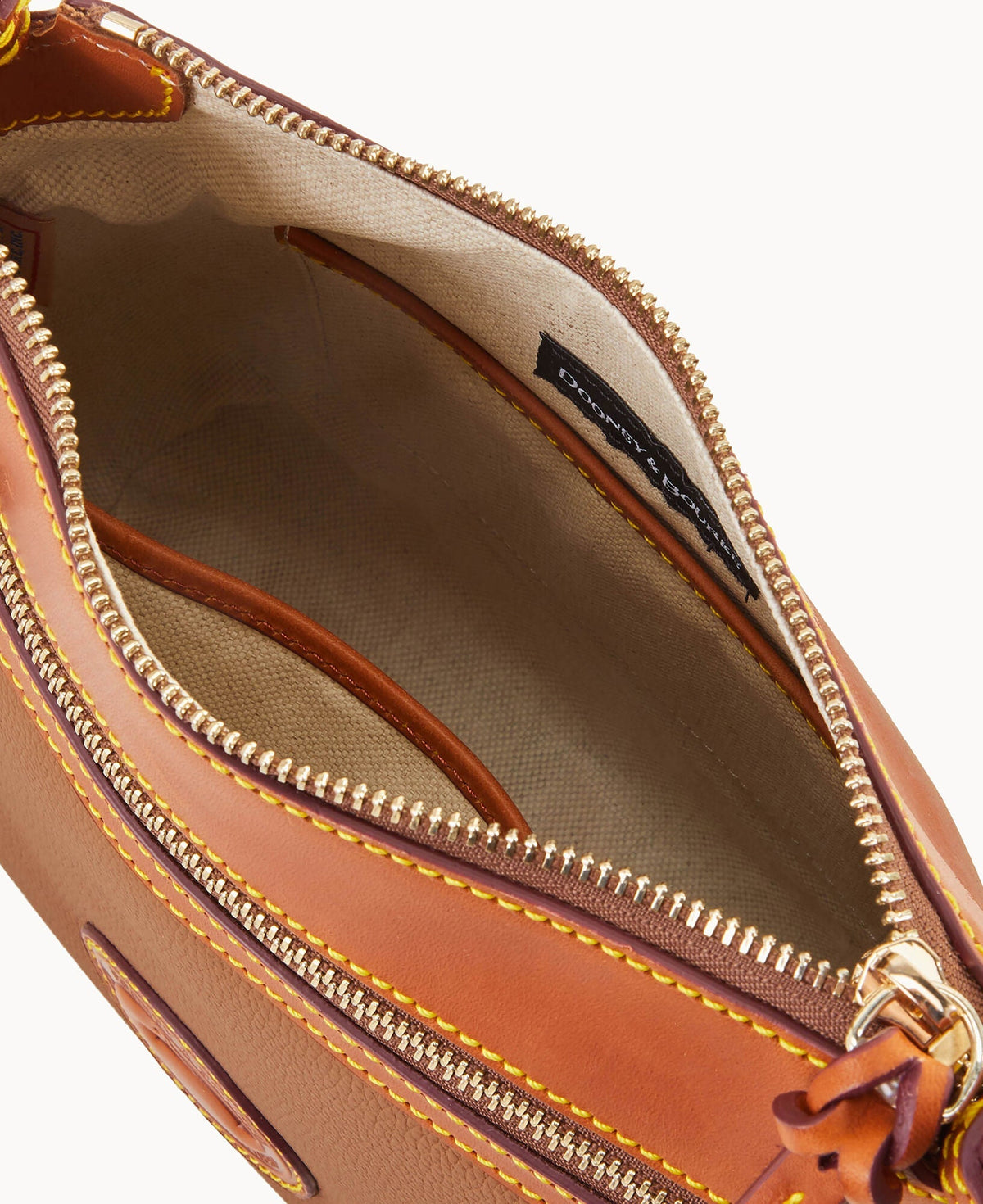 All Weather Leather 3.0 Zip Top Crossbody 23