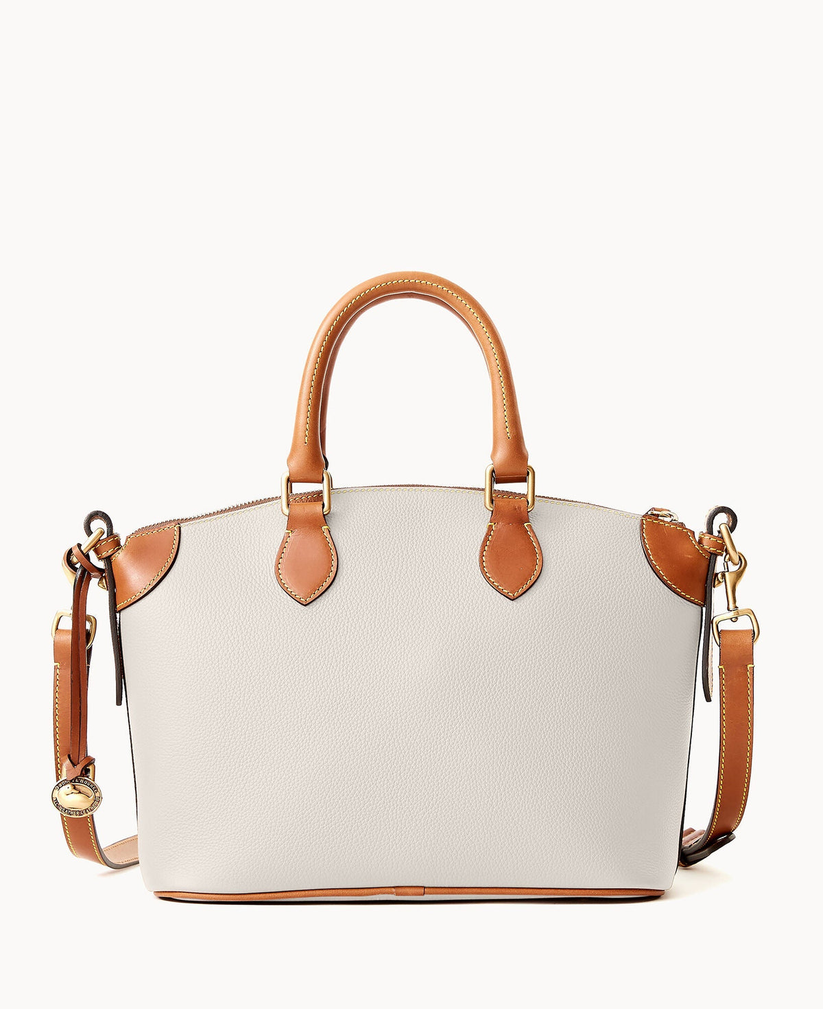 All Weather Leather 3.0 Domed Satchel 30