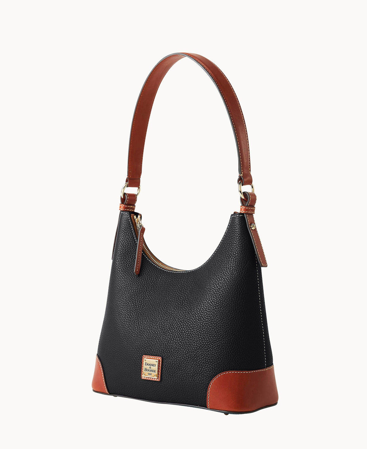 Pebble Grain Small Hobo