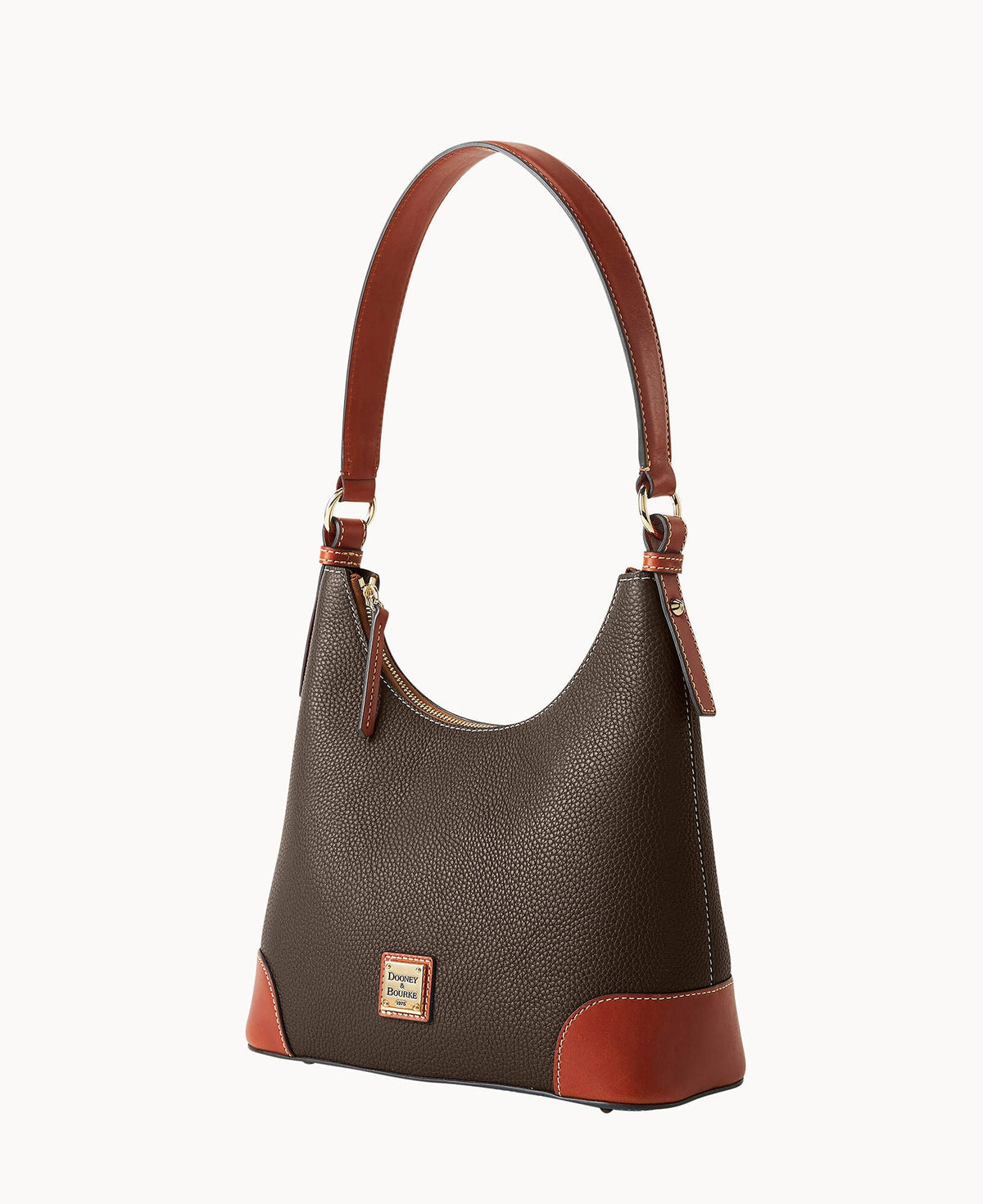 Pebble Grain Small Hobo