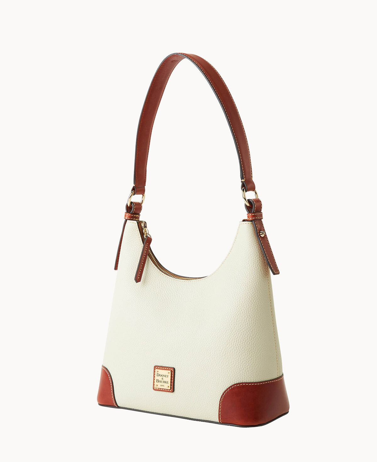 Pebble Grain Small Hobo