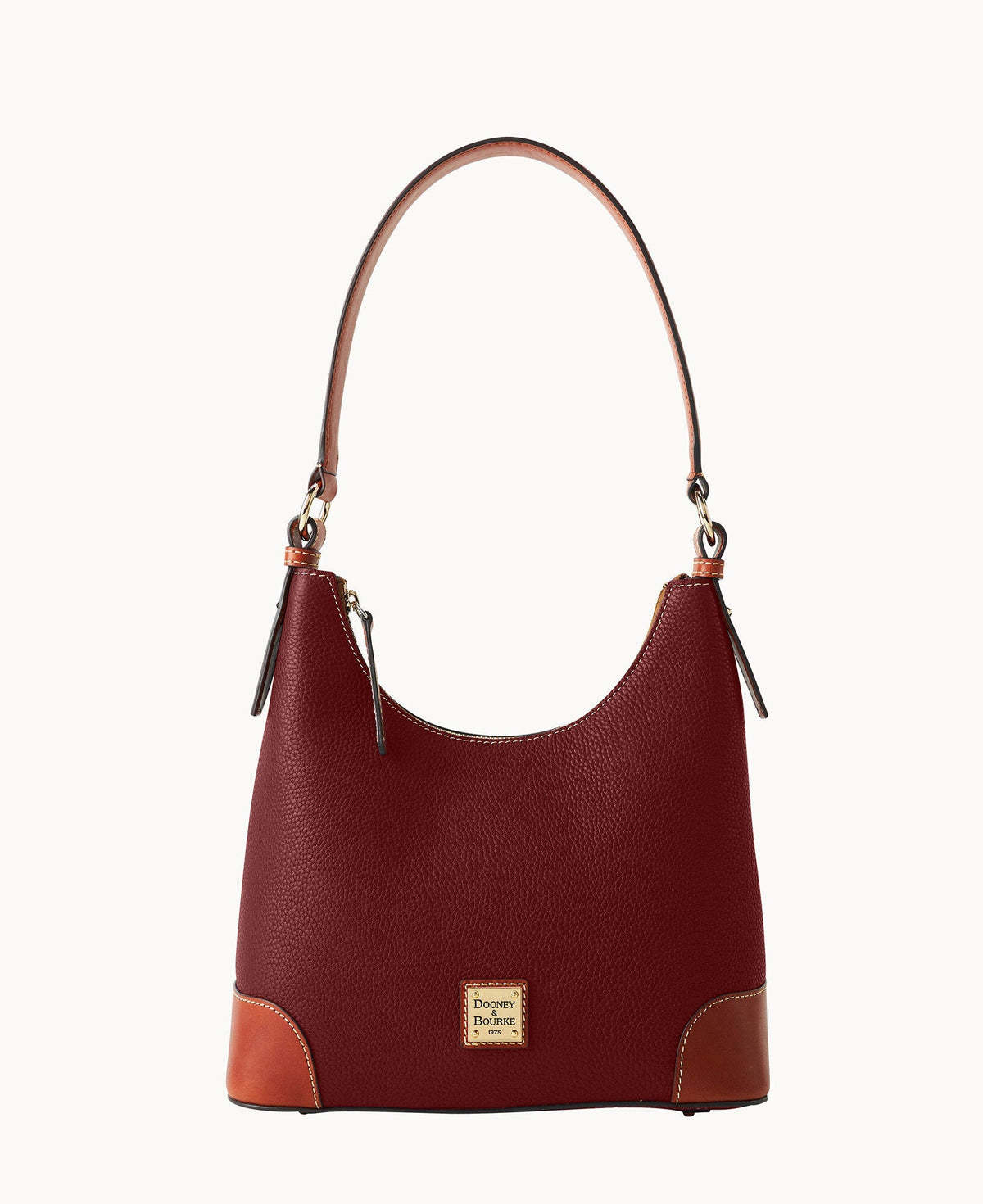 Pebble Grain Small Hobo