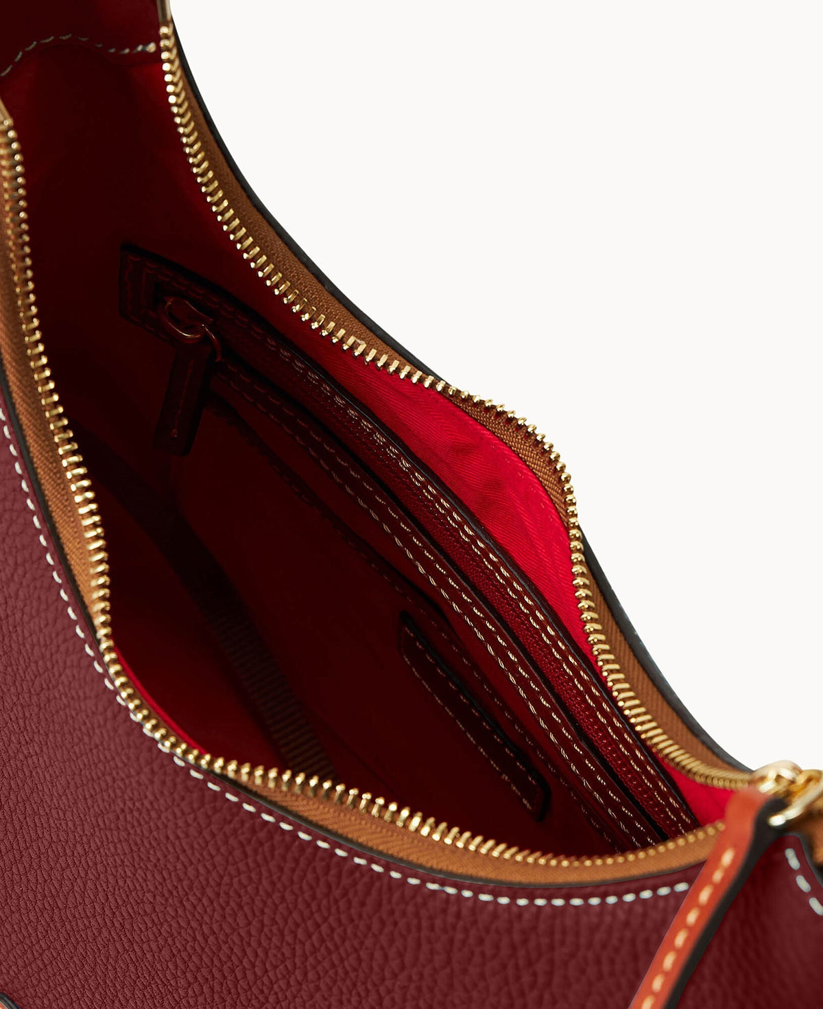 Pebble Grain Small Hobo