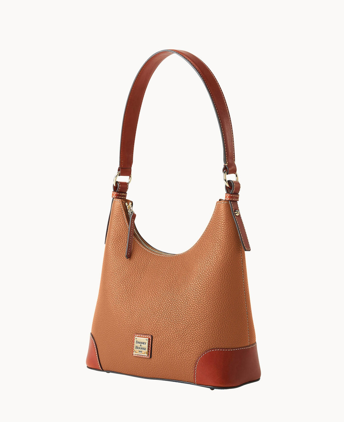 Pebble Grain Small Hobo
