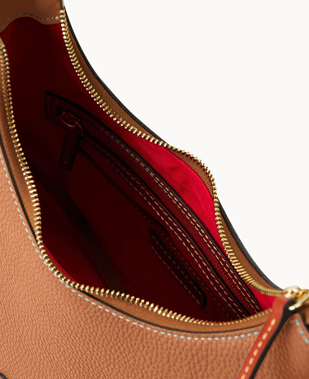 Pebble Grain Small Hobo