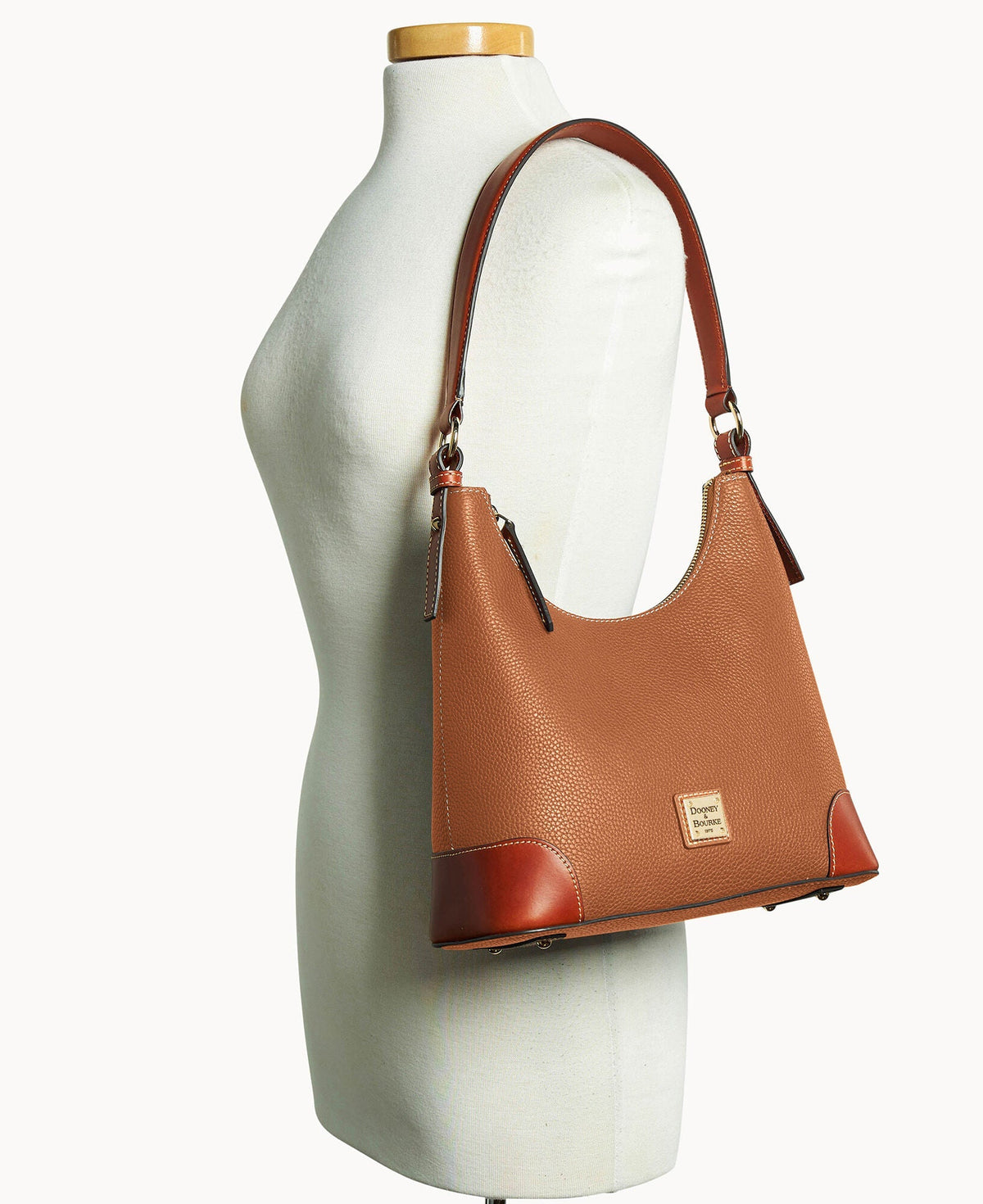 Pebble Grain Small Hobo