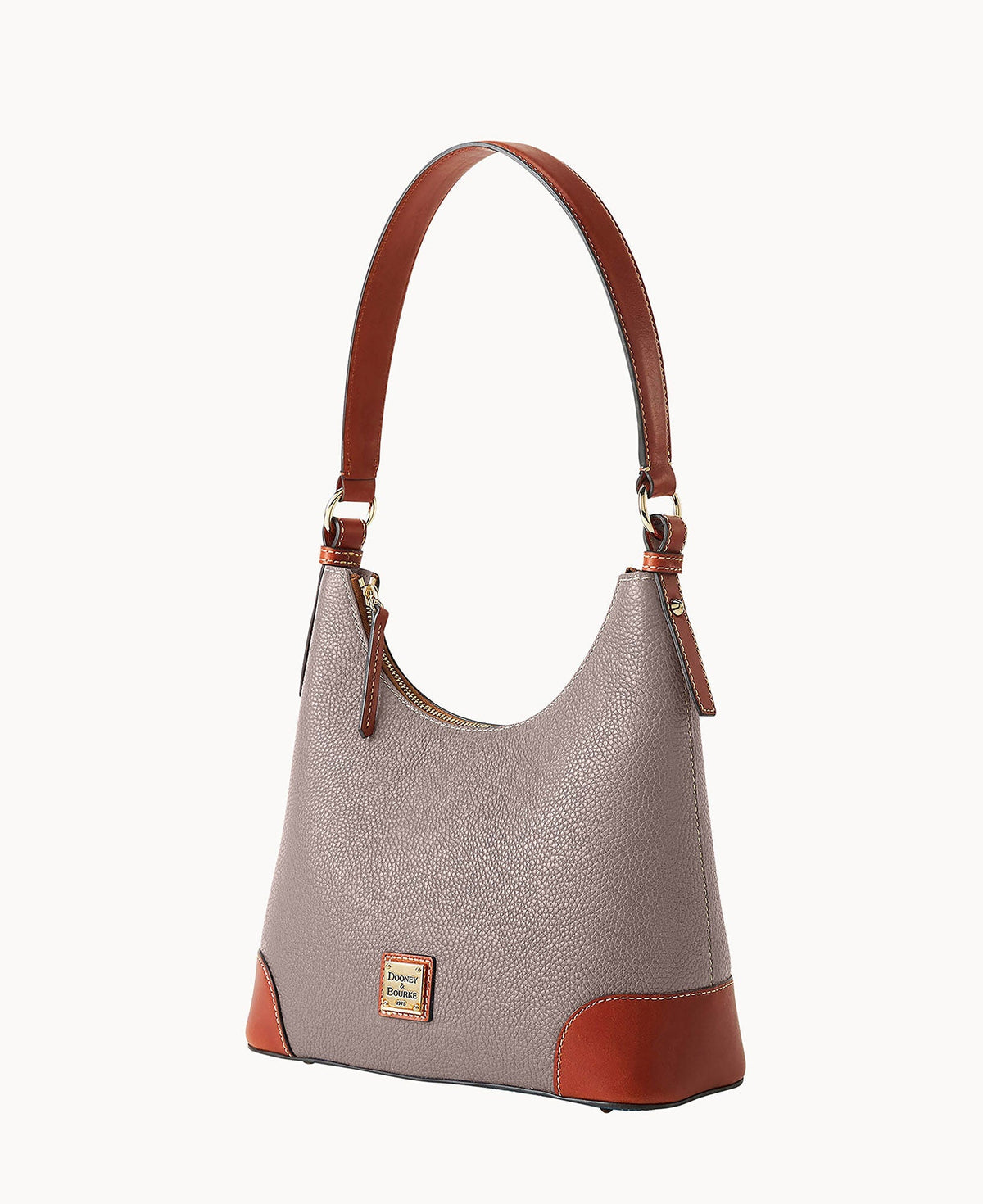 Pebble Grain Small Hobo