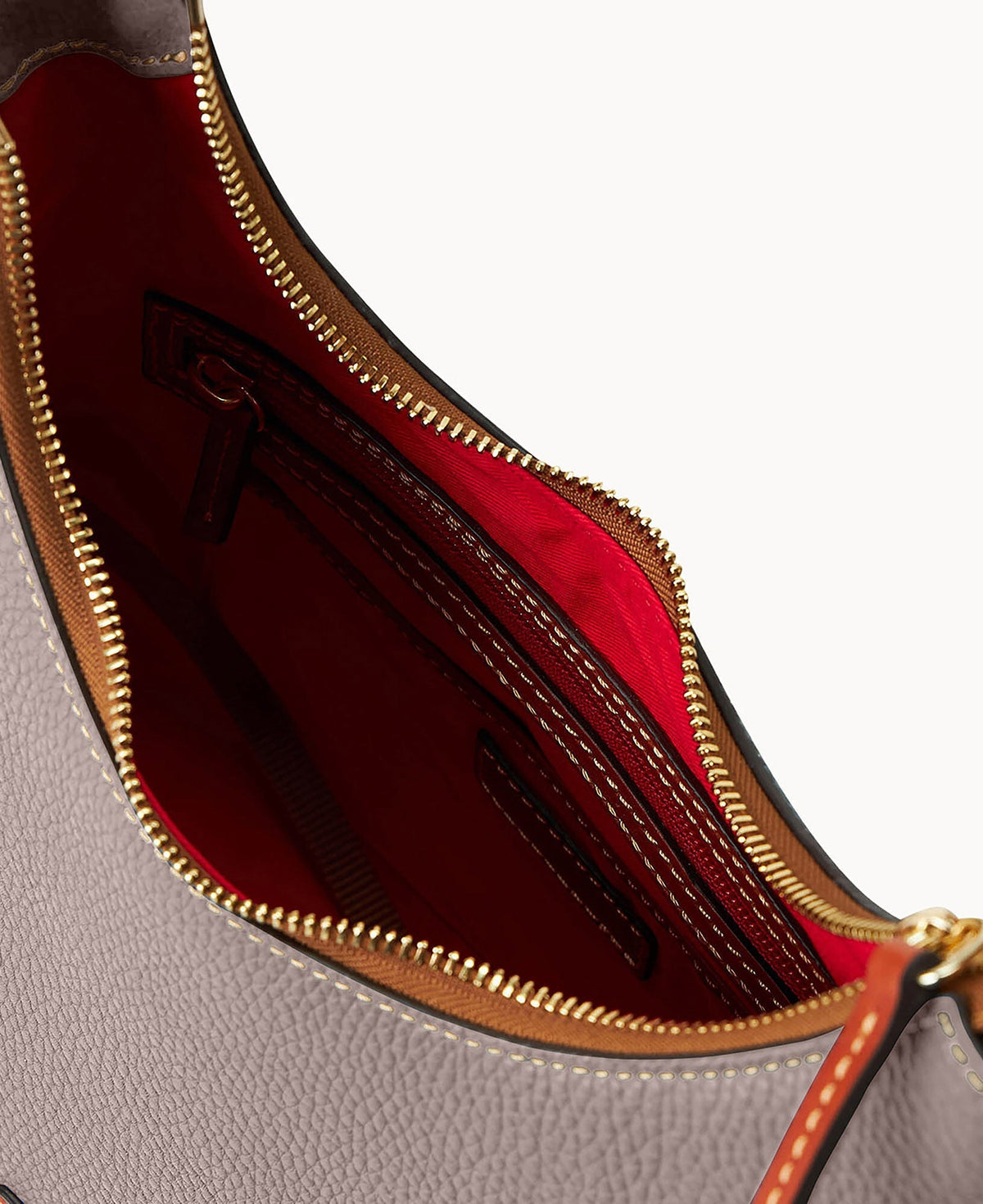 Pebble Grain Small Hobo