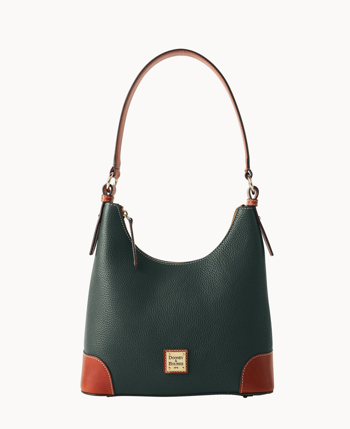 Pebble Grain Small Hobo