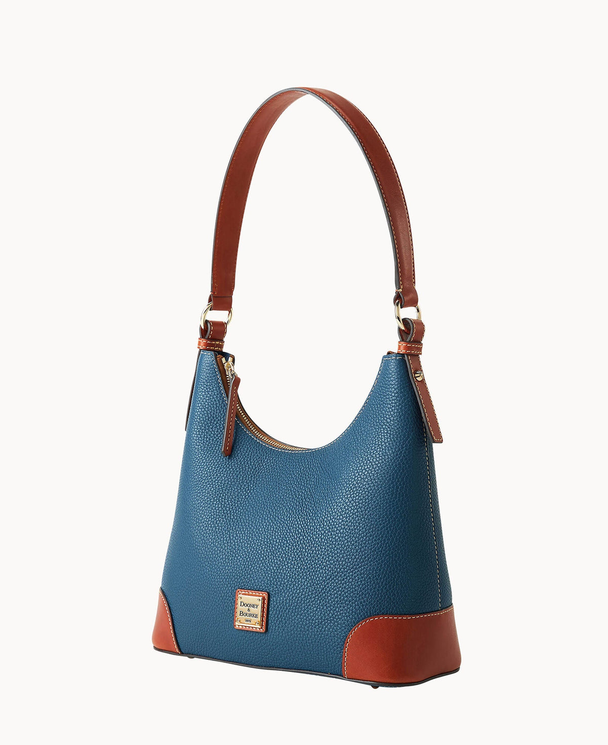 Pebble Grain Small Hobo