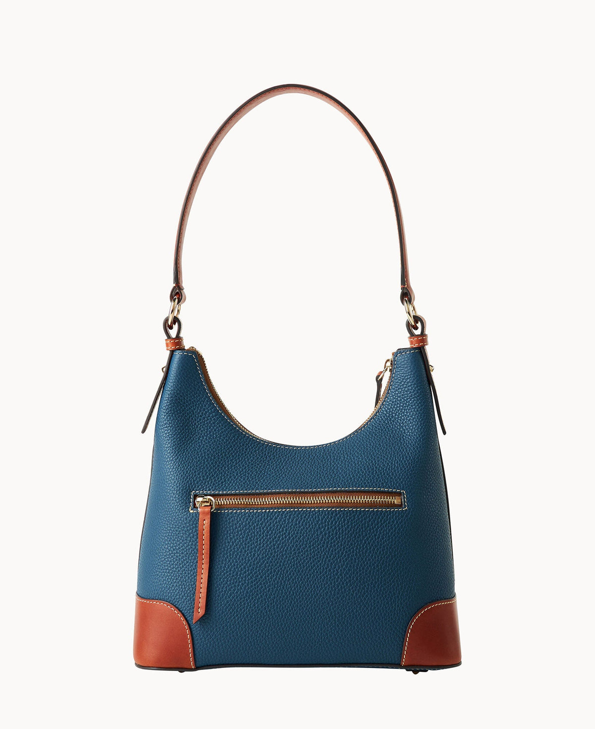 Pebble Grain Small Hobo
