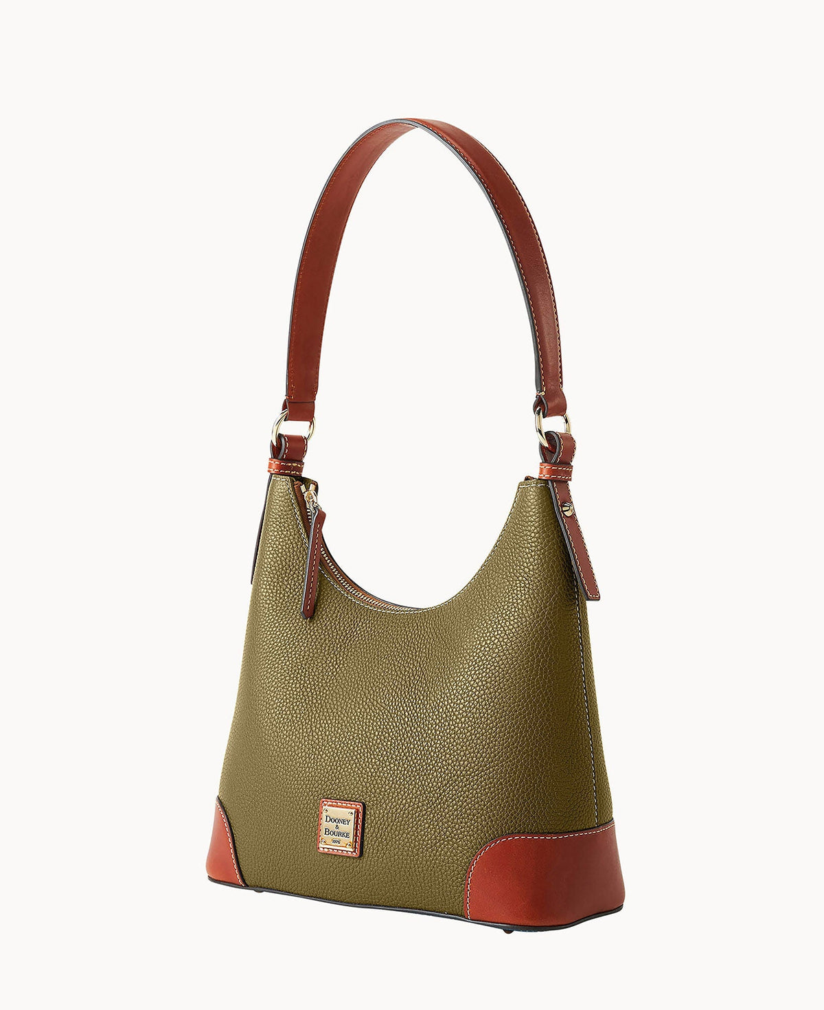 Pebble Grain Small Hobo