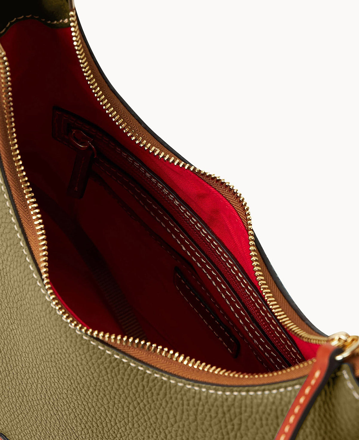 Pebble Grain Small Hobo