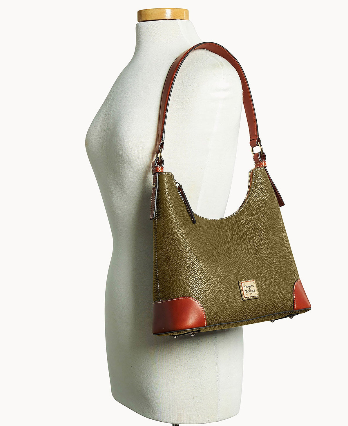 Pebble Grain Small Hobo