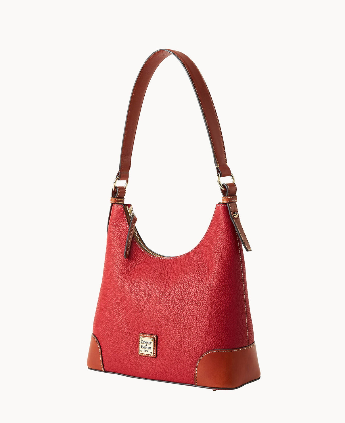 Pebble Grain Small Hobo