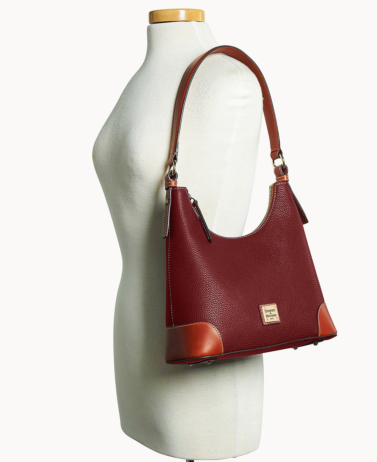 Pebble Grain Small Hobo