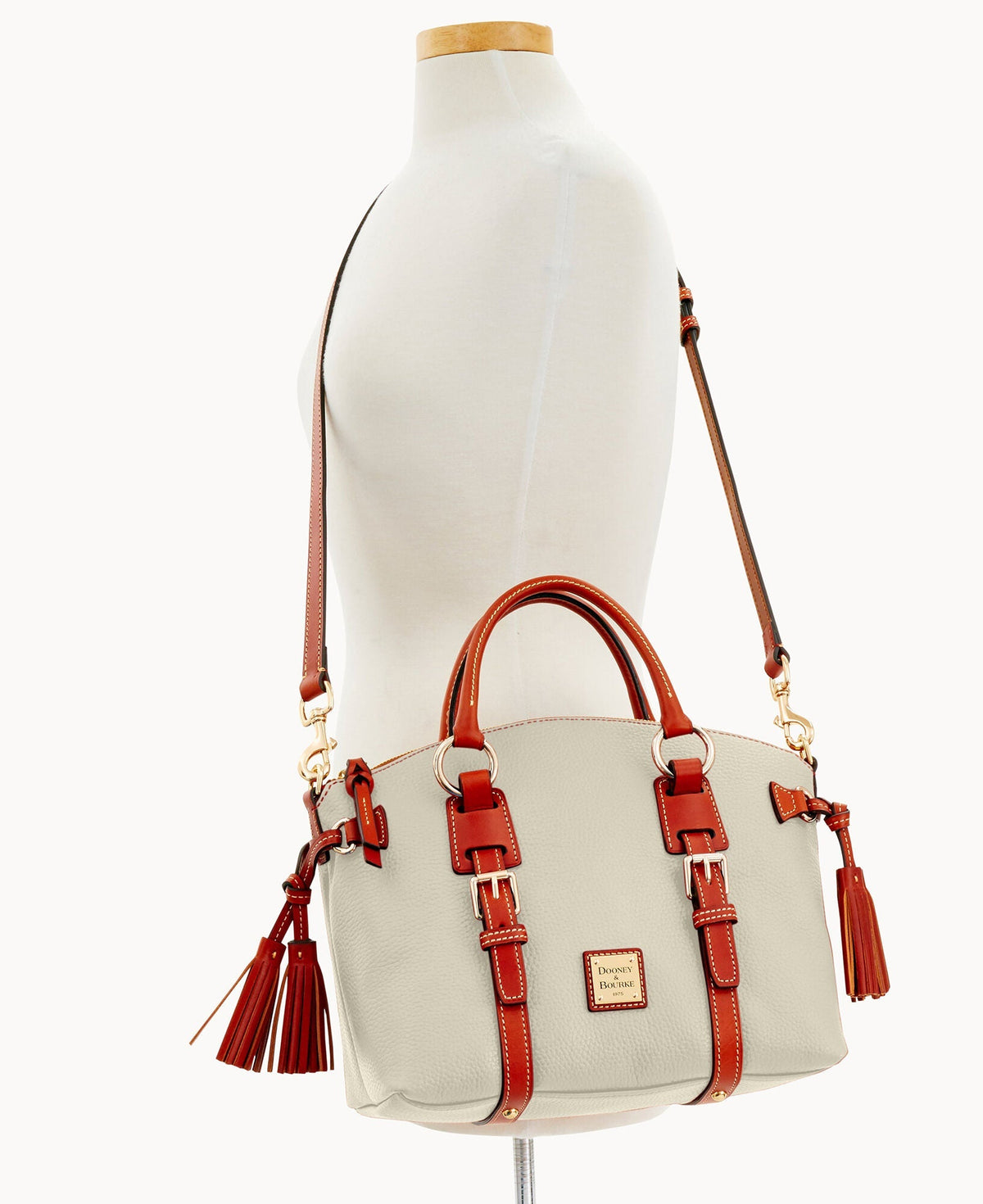 Pebble Grain Bristol Satchel
