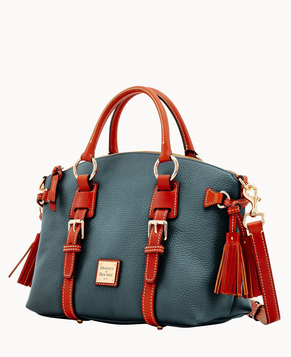 Pebble Grain Bristol Satchel
